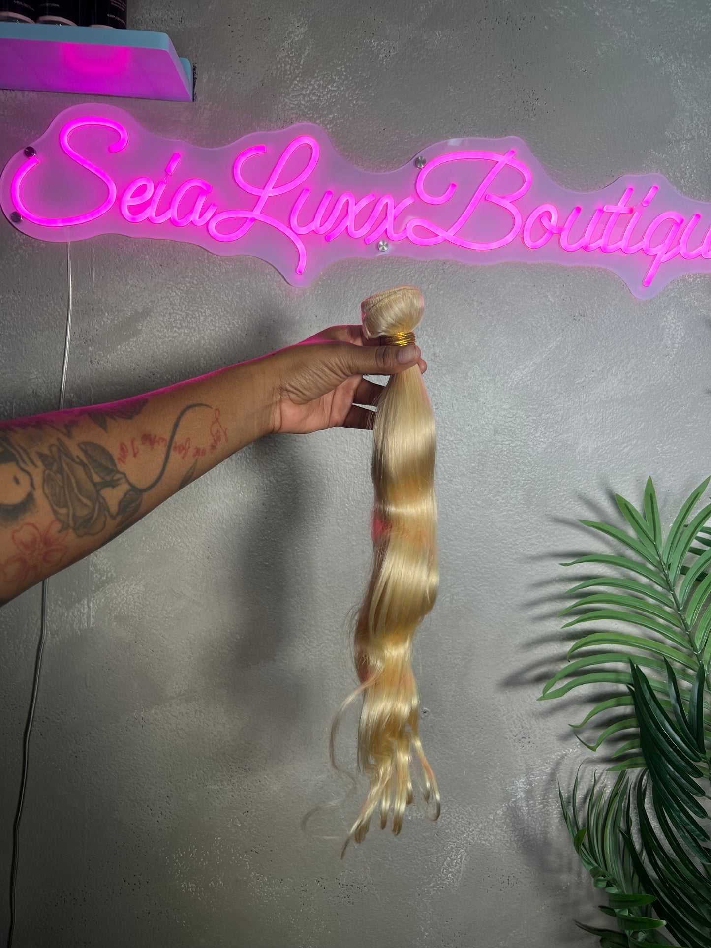 Premium Blonde Bombshell Virgin Bundles