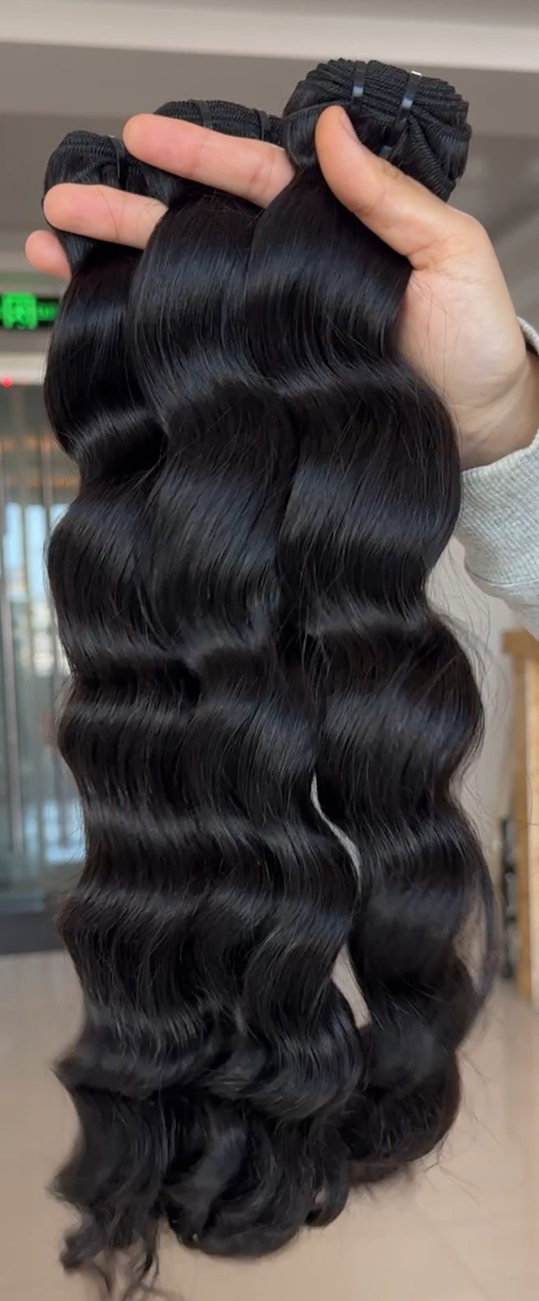 Raw Loose wavy Bundle