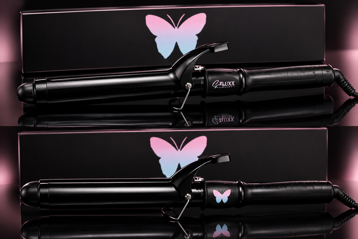 (PREORDER ) The Luxx 1.5" Curling Iron