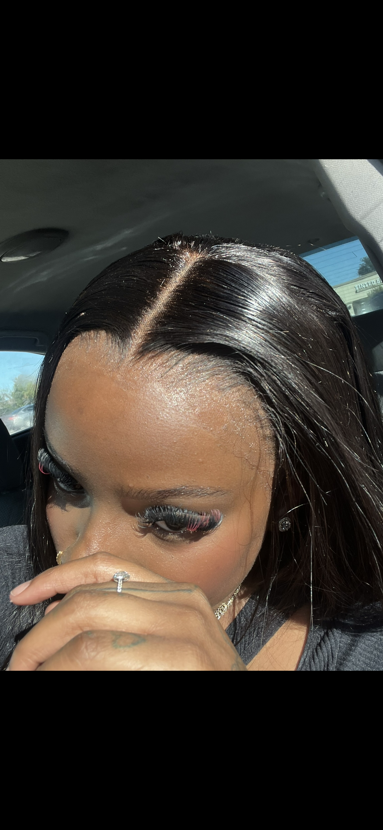 HD 13x4 Straight Full Frontal Wig