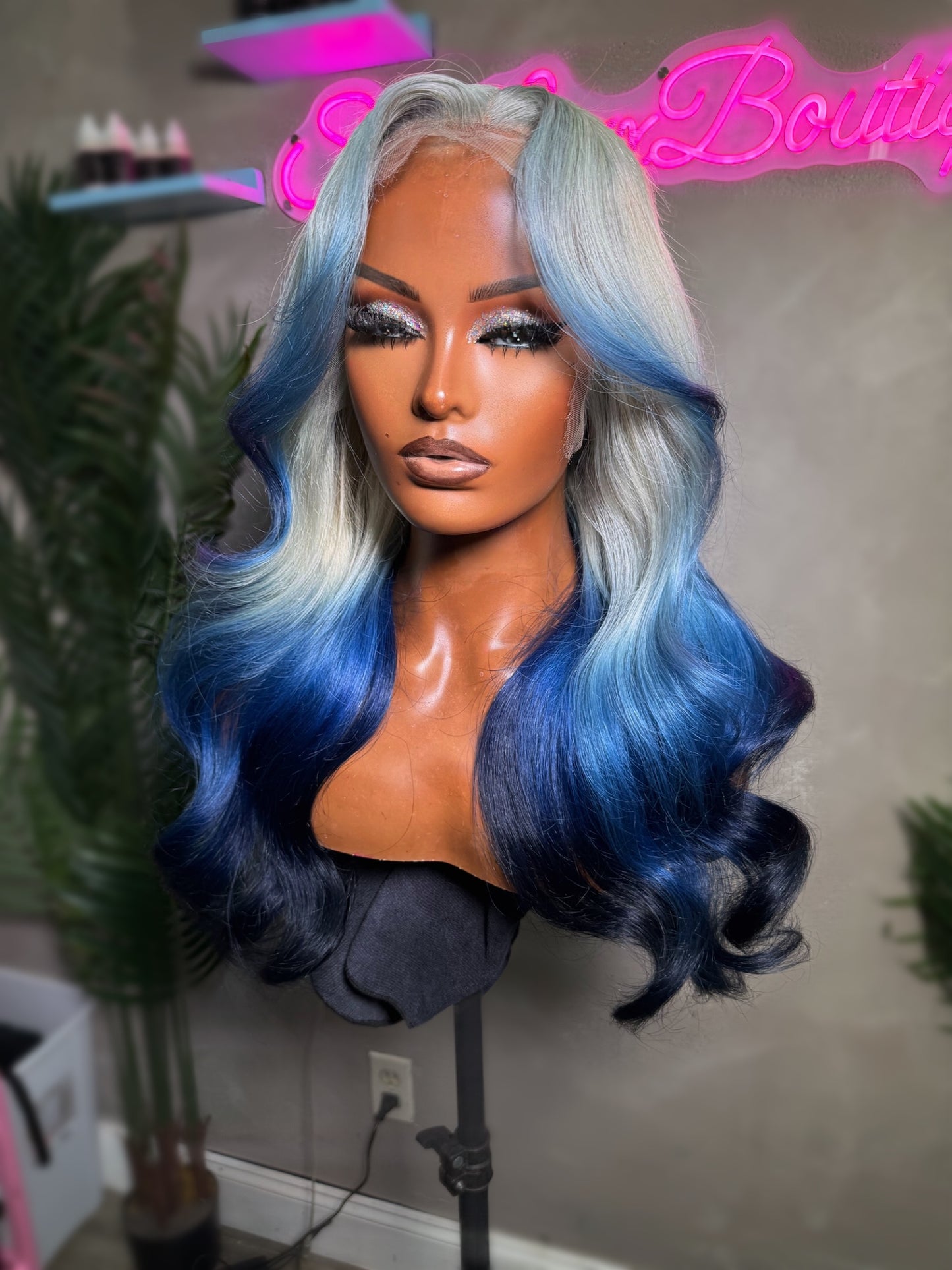 Blue Tiger Lily-Spring Collection