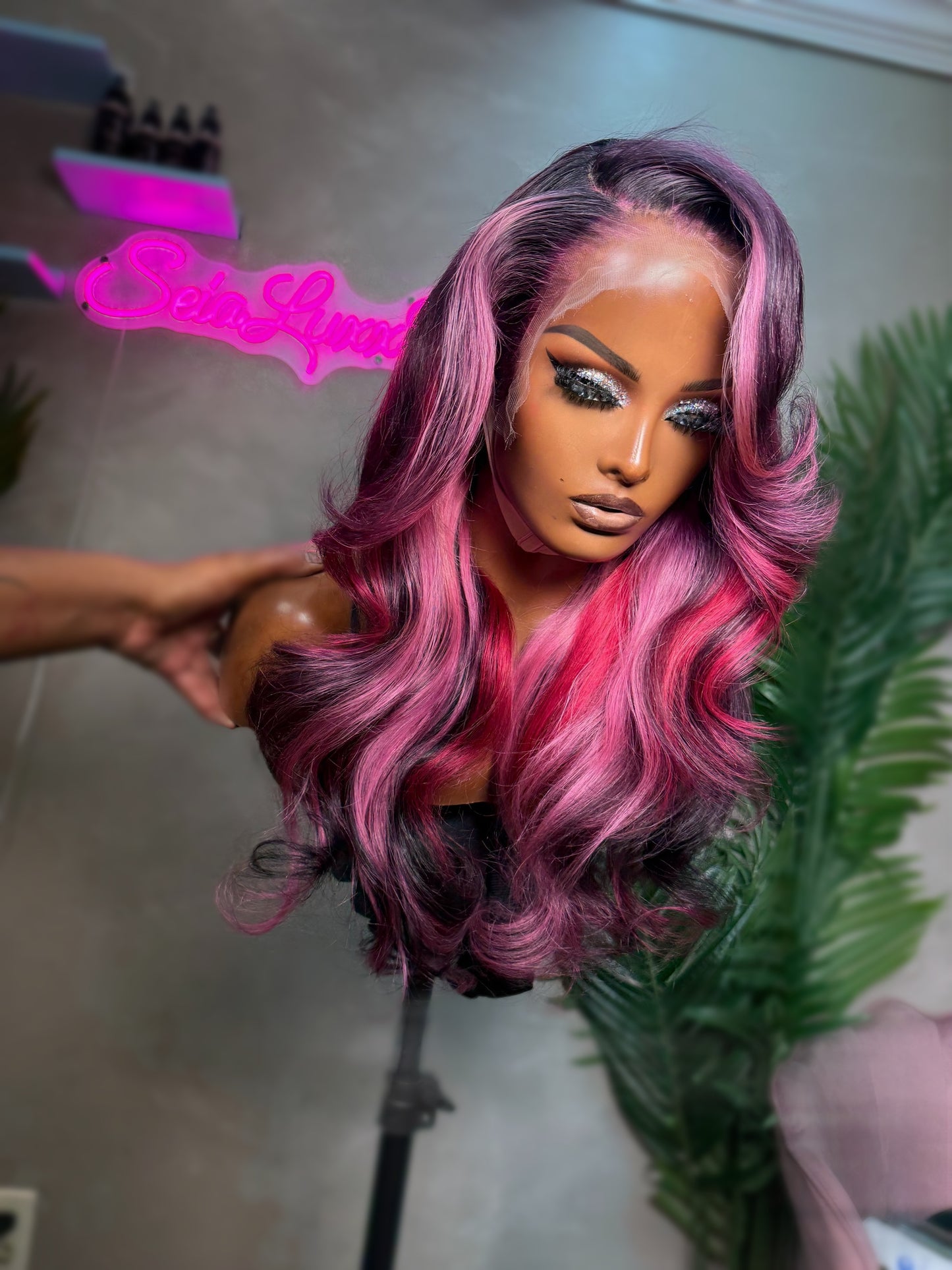 Pink Orchid-Spring Collection