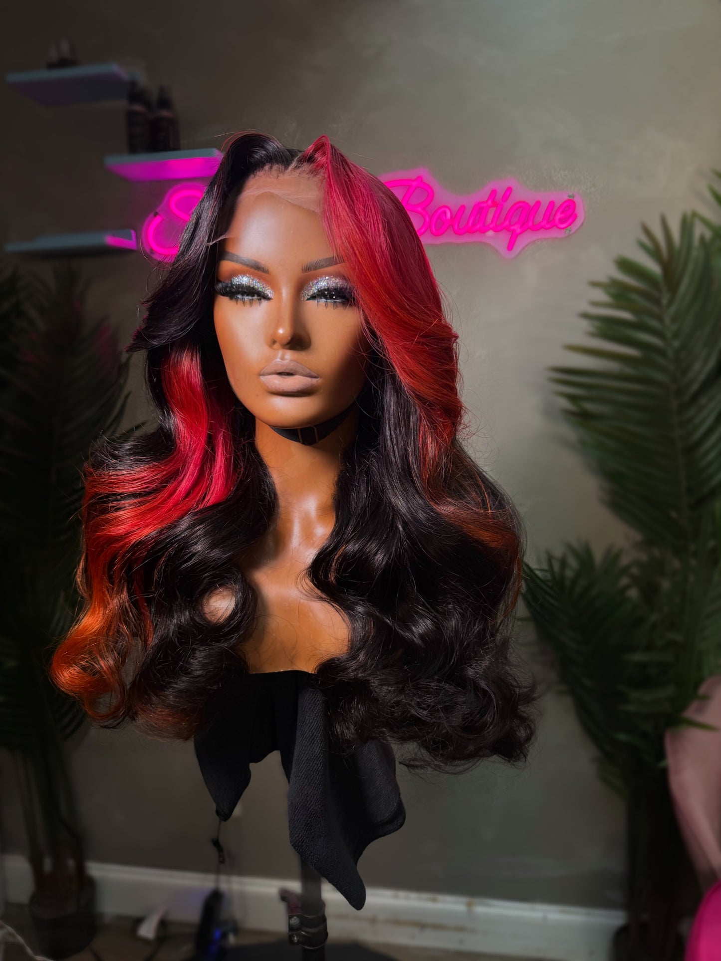 Tropical Sunrise- Valentine Collection