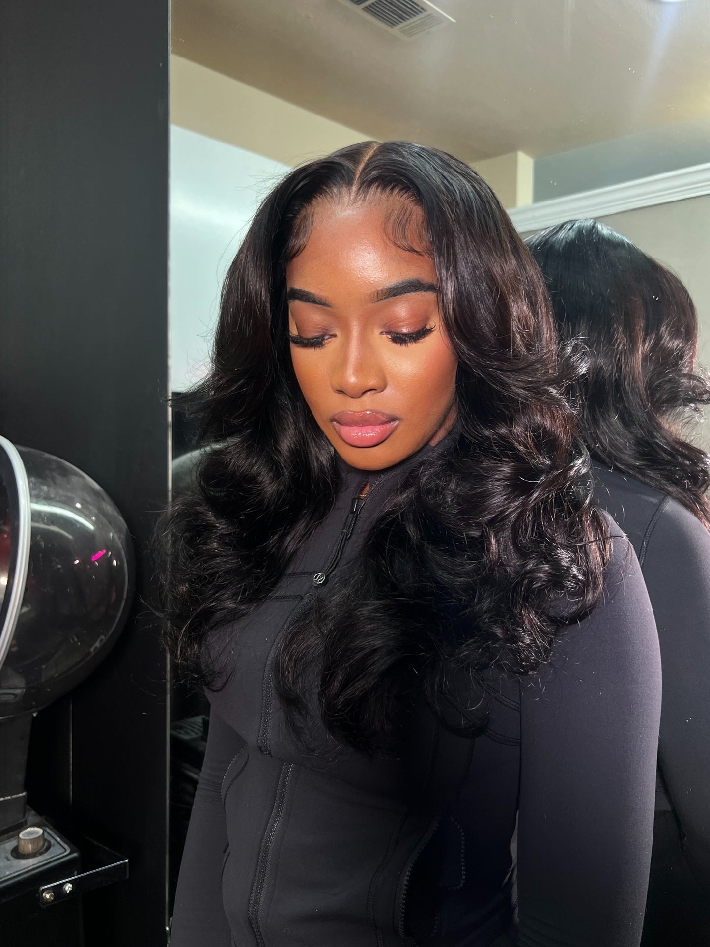 HD 13x6 Full Frontal Bombshell wave frontal wig