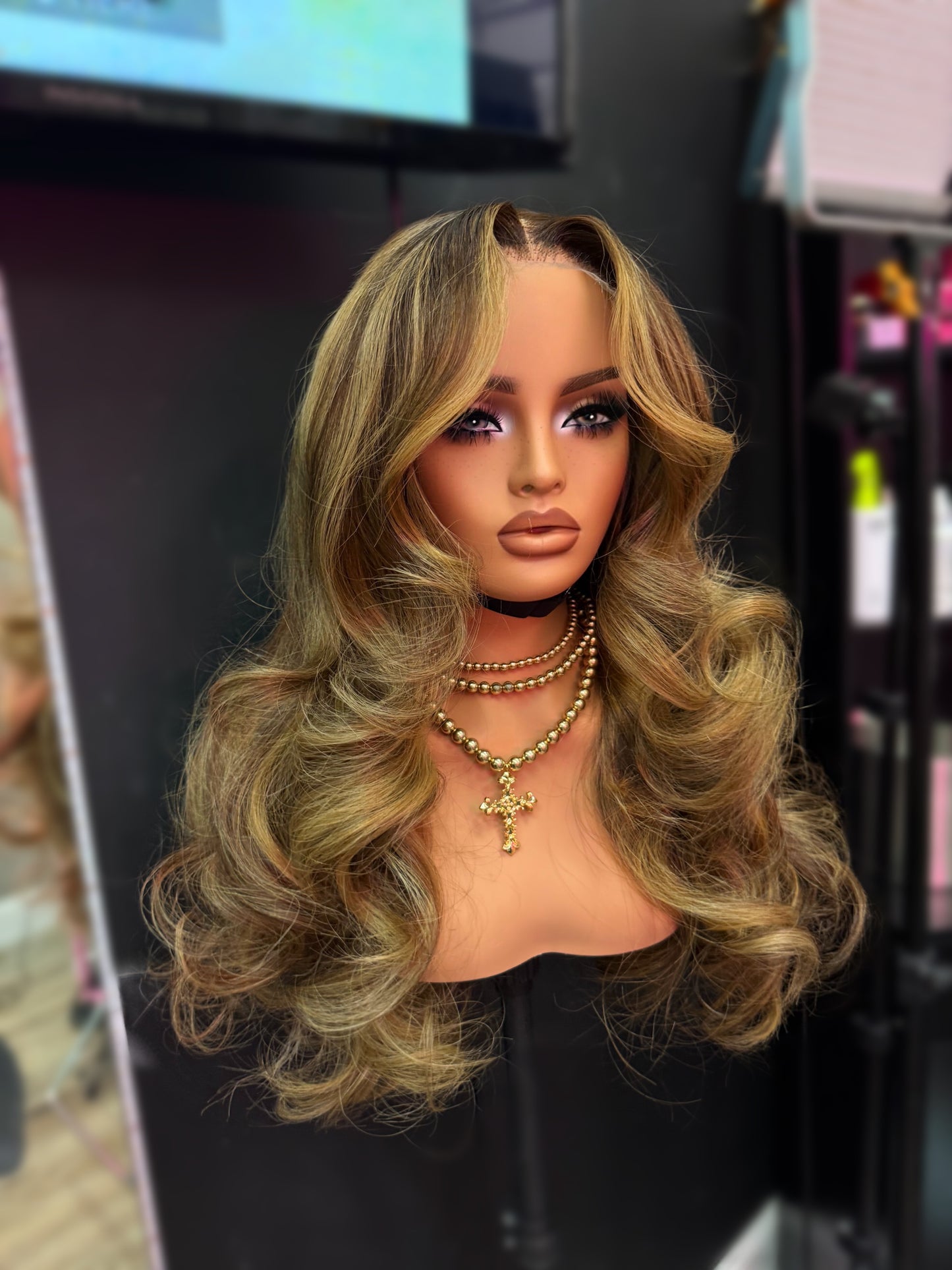 Frappe- Designer Wig Collection