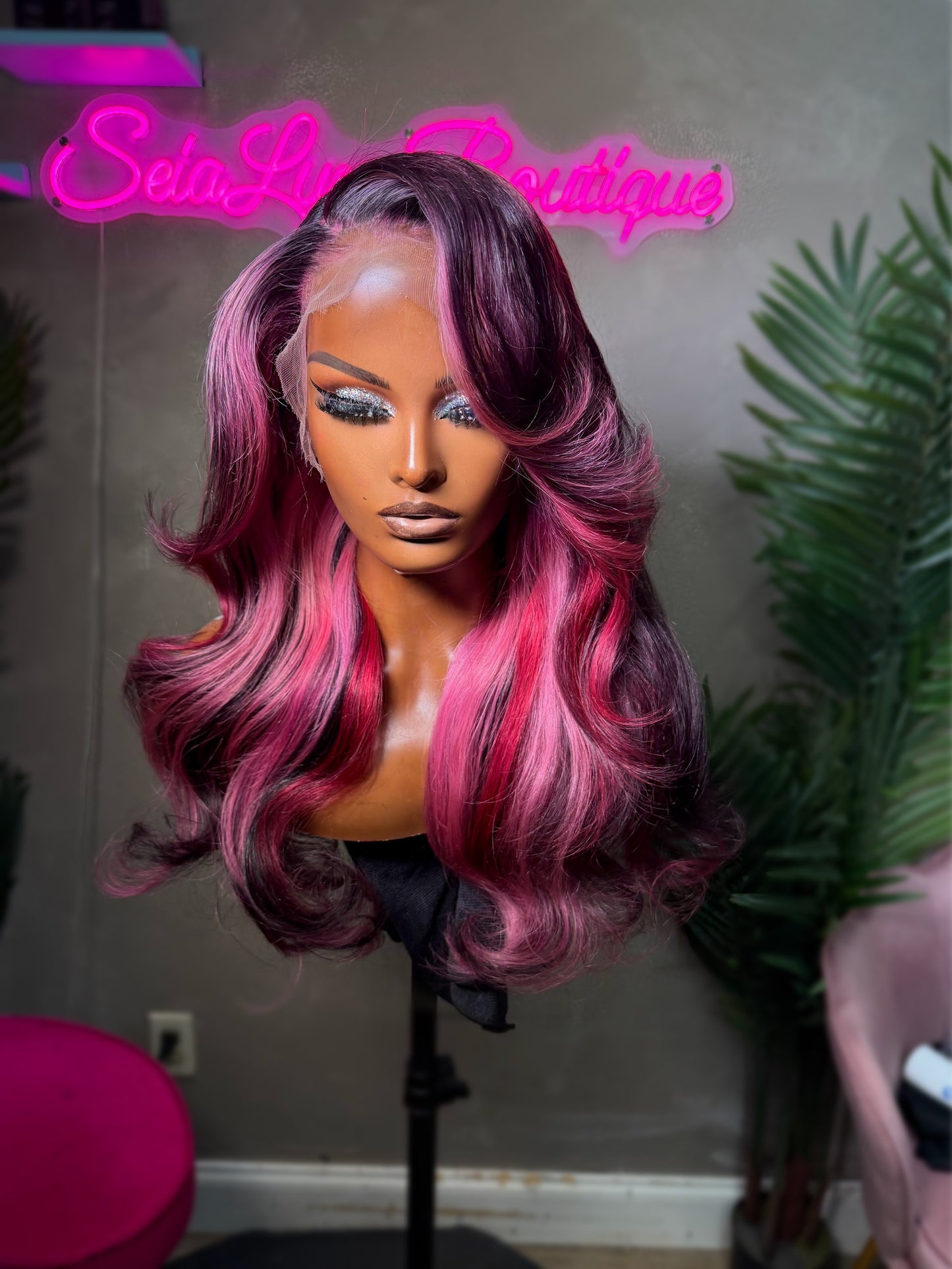Pink Orchid-Spring Collection