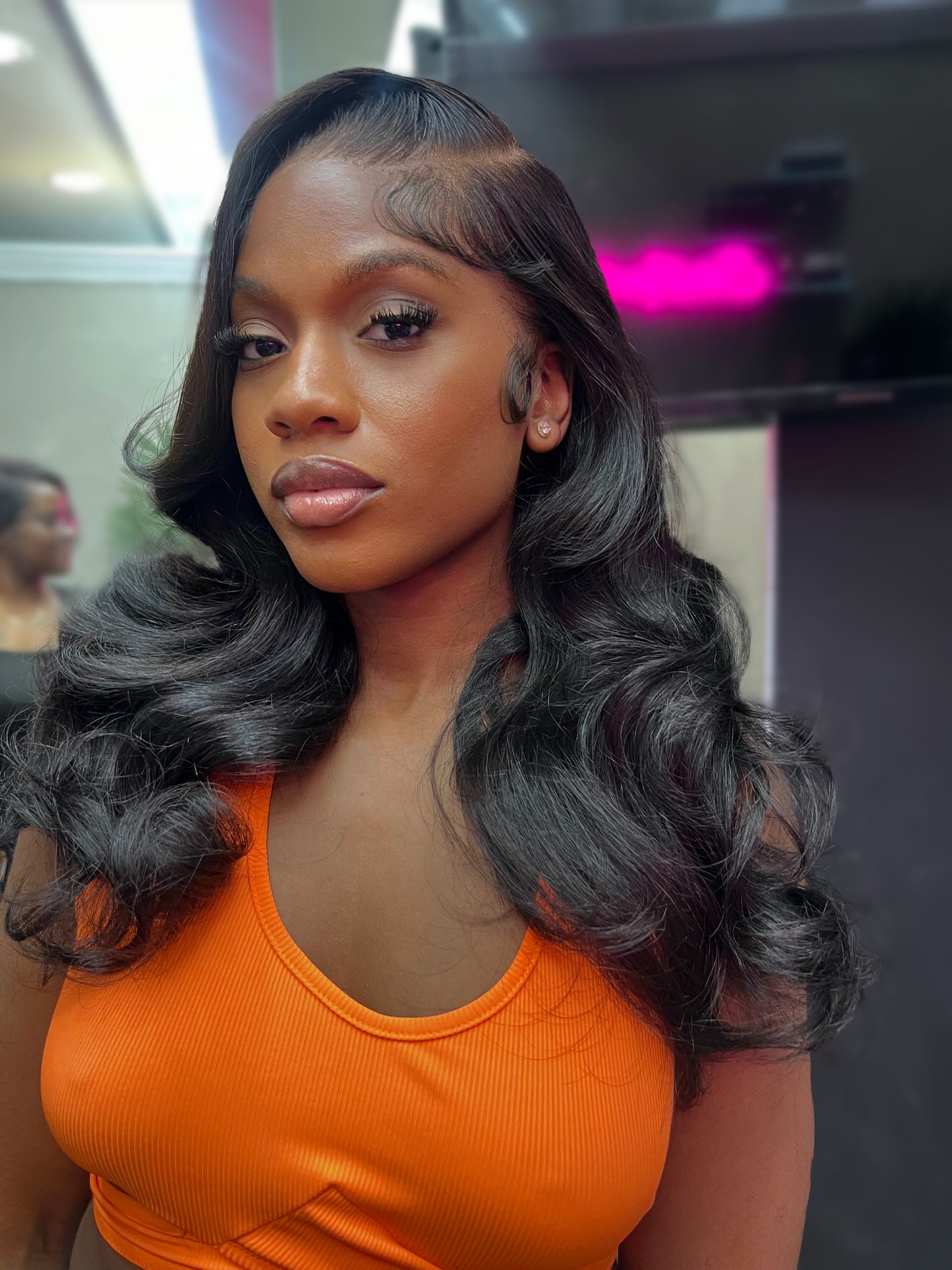 HD 13x6 Full Frontal Bombshell wave frontal wig