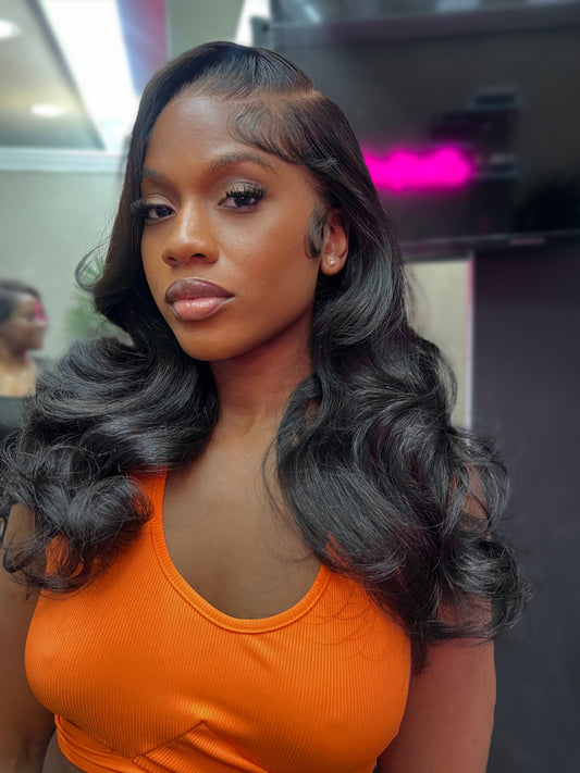 HD 13x6 Full Frontal Bombshell wave frontal wig