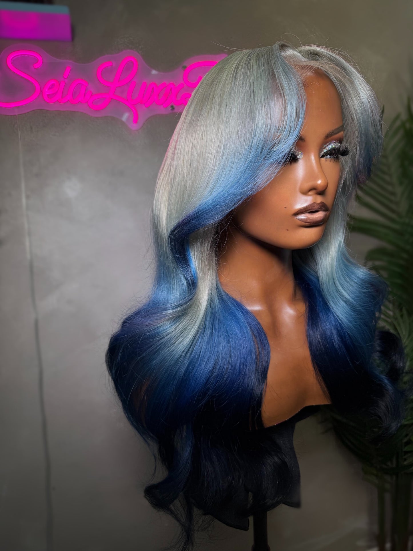 Blue Tiger Lily-Spring Collection