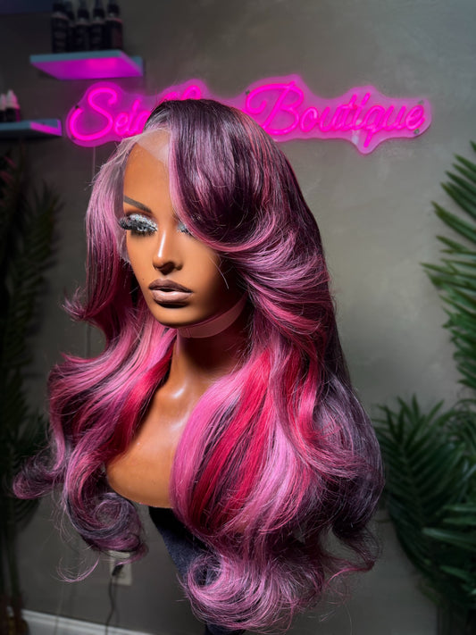 Pink Orchid-Spring Collection