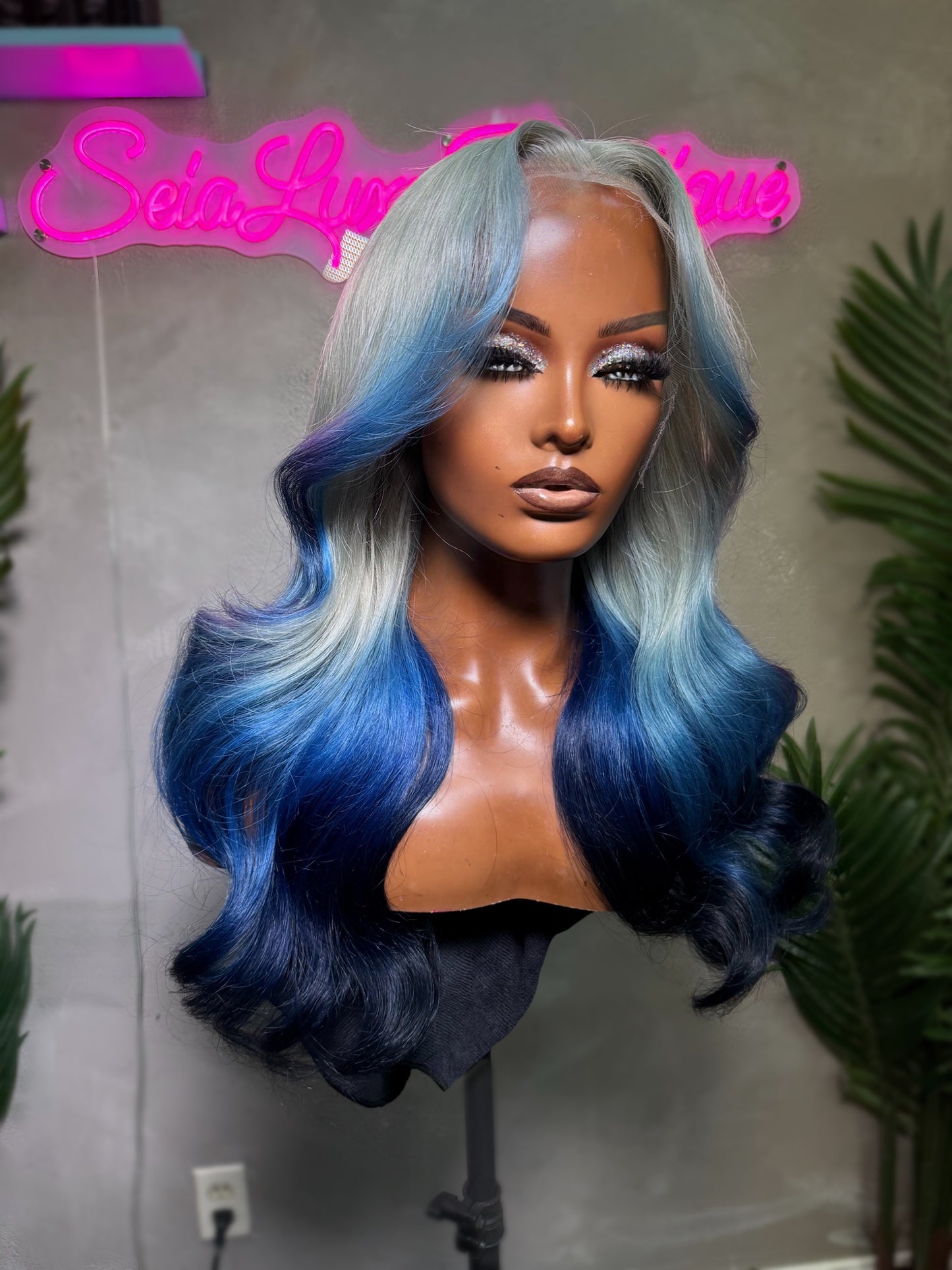 Blue Tiger Lily-Spring Collection