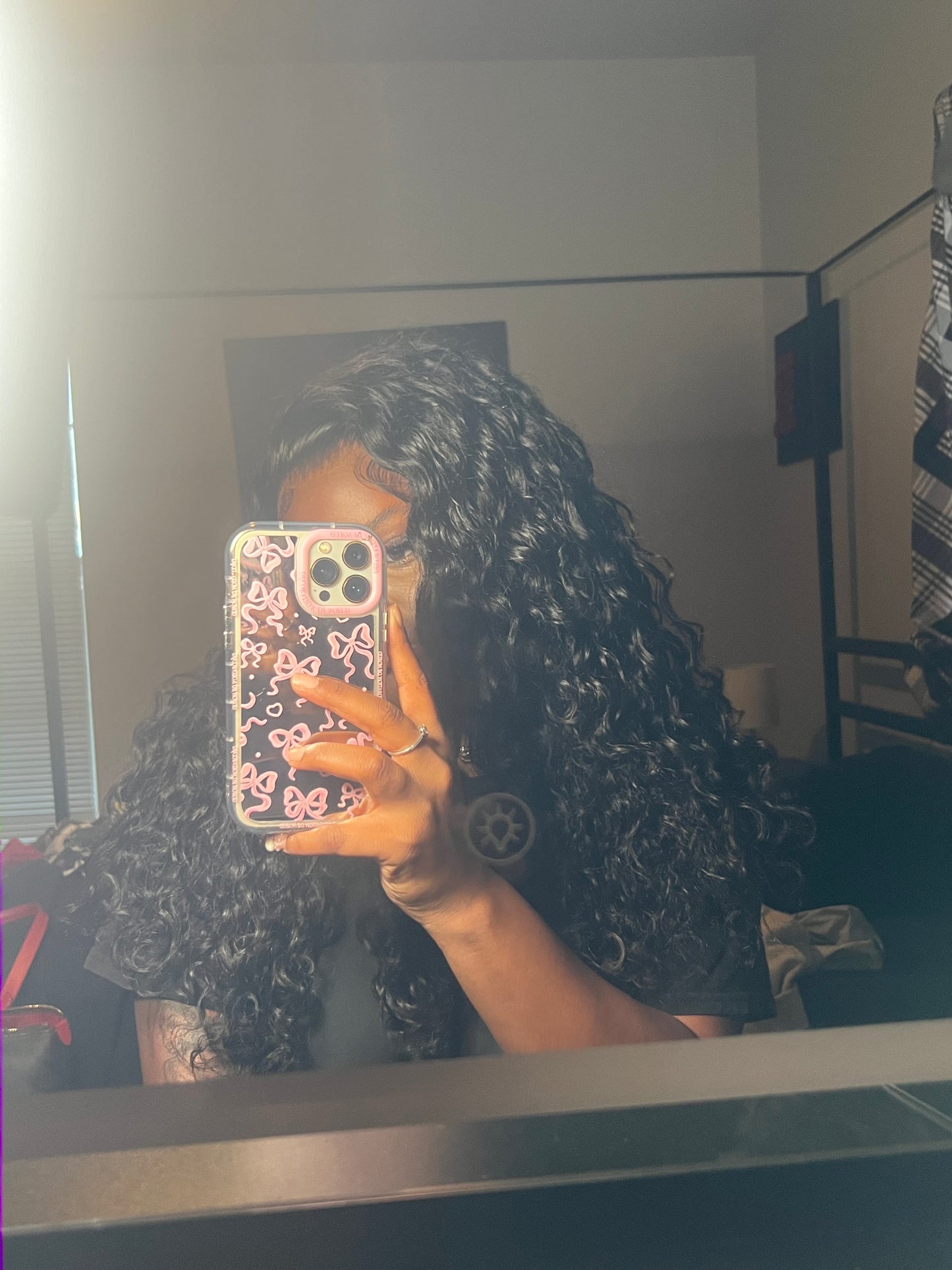 HD 13x4 Bahama Curly Frontal wig