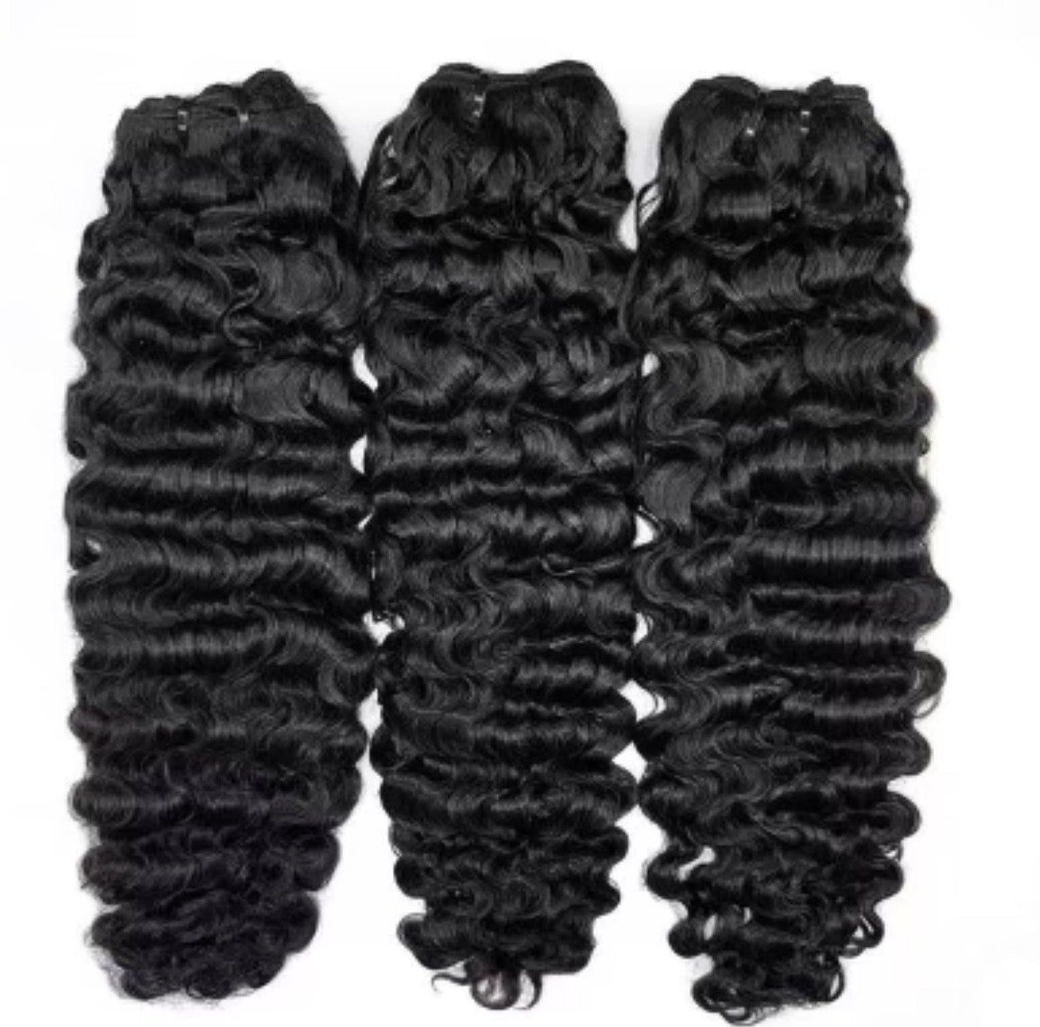 Premium Coconut curly bundles