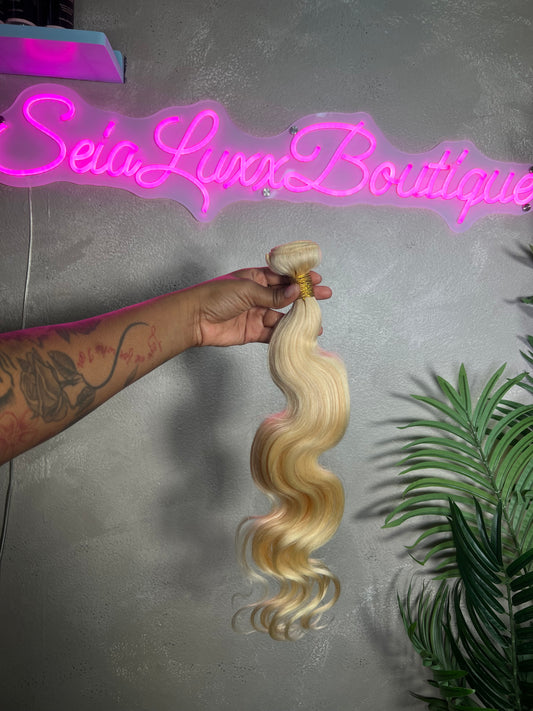 Premium Blonde Bombshell Virgin Bundles