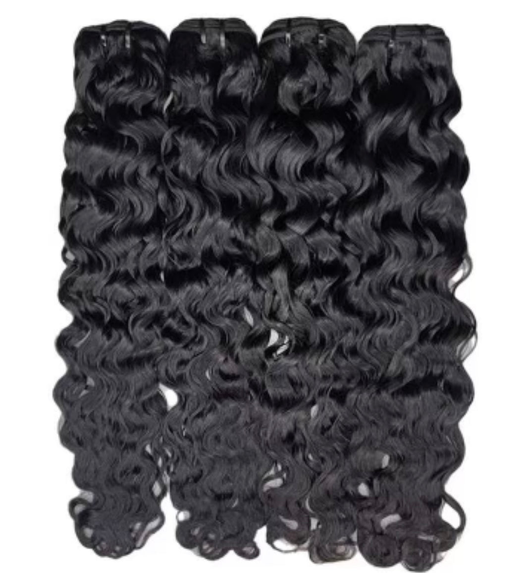 Premium pineapple curly bundles