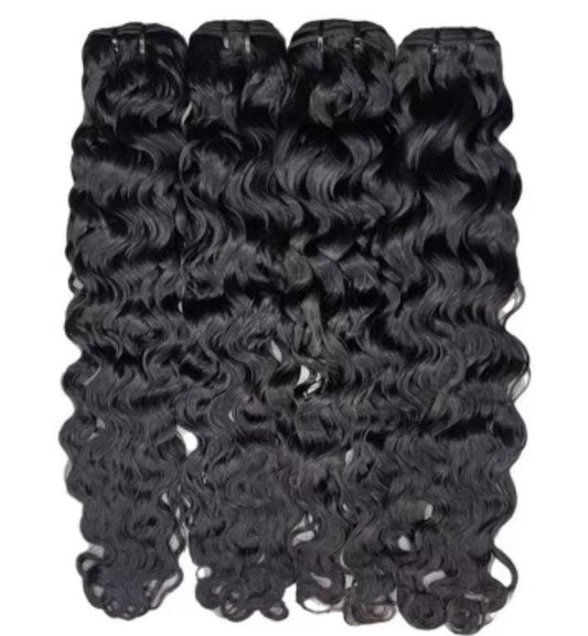 Premium pineapple curly bundles