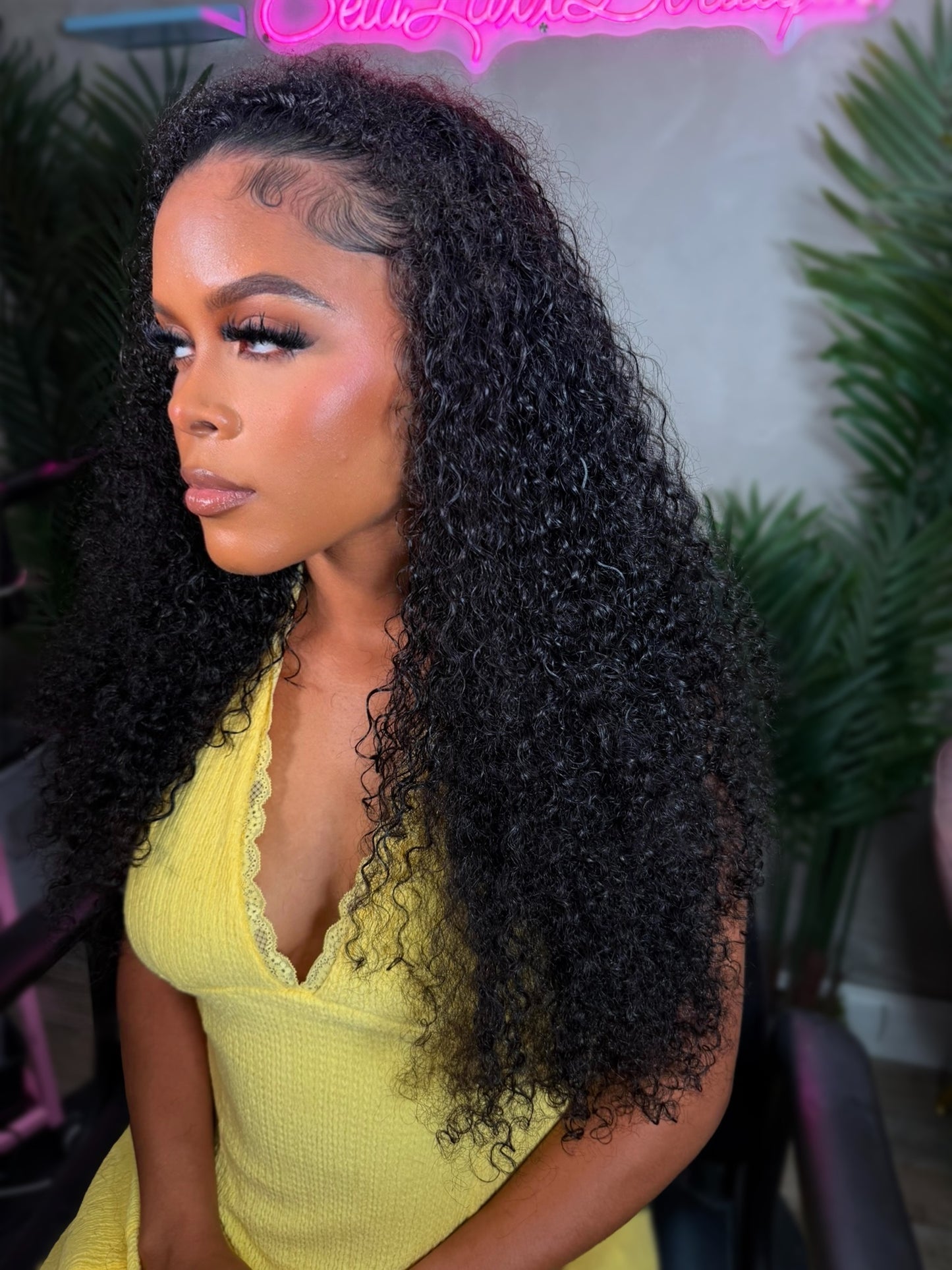Spanish Curly virgin Bundles