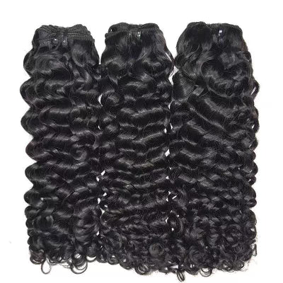Premium Mongolian curly bundles