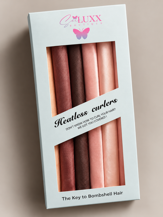 SeiaLuxxBoutique Heatless Curlers