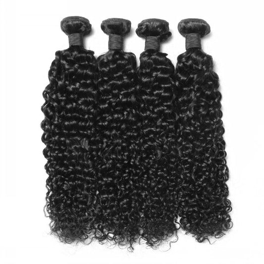 Premium Mongolian curly bundles