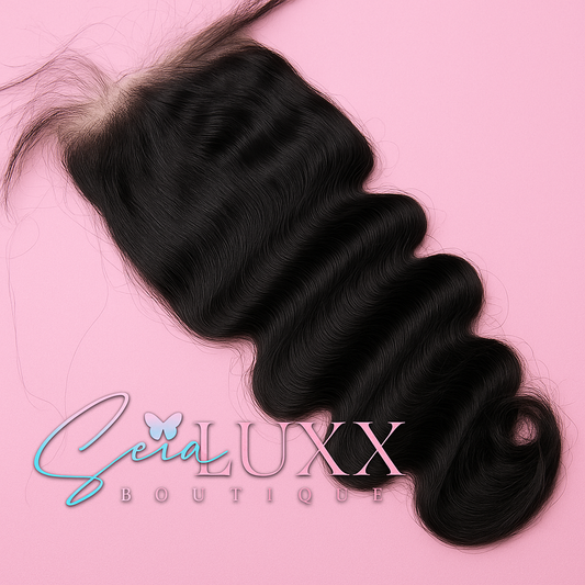 HD 5x5 body wave closure piece