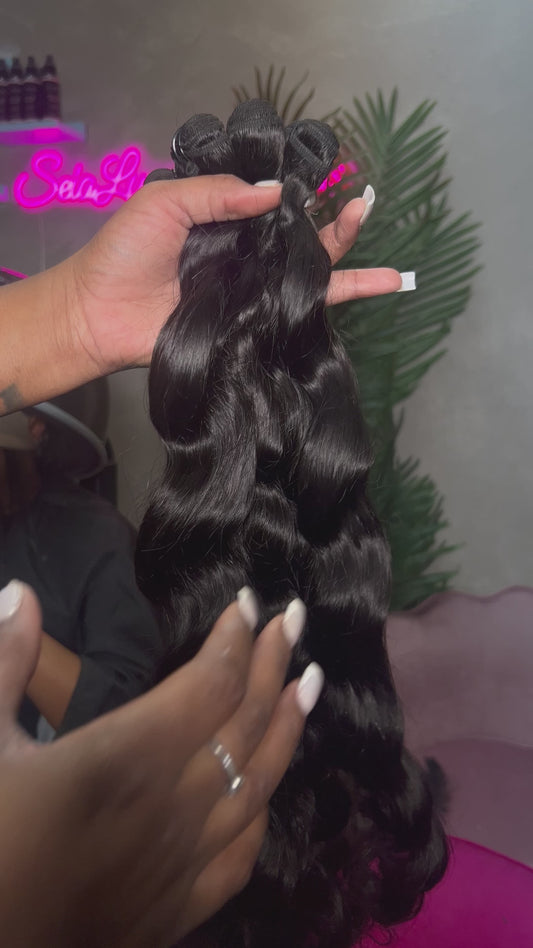 Raw Loose wavy Bundle