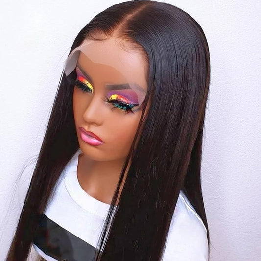 HD 6X6 Straight closure wig